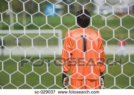 Stock Photo - Goalkeeper. Fotosearch