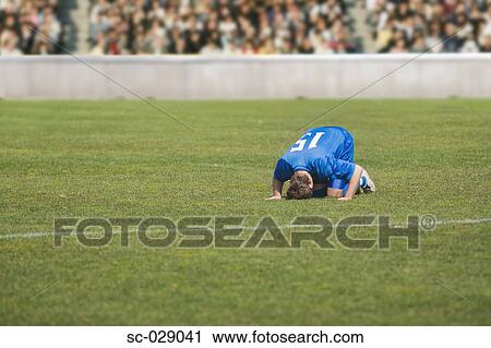 Injured Soccer Player View Large Photo Image Stock Image - Injured Soccer Player. Fotosearch