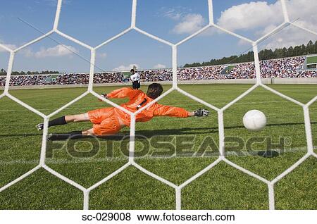 Stock Photo - Penalty Kick. Fotosearch