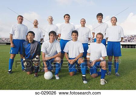 Portrait of Soccer Team View Large Photo Image Stock Photograph - Portrait of Soccer Team. Fotosearch