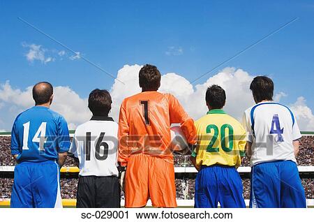 Soccer Players View Large Photo Image Stock Image - Soccer Players. Fotosearch