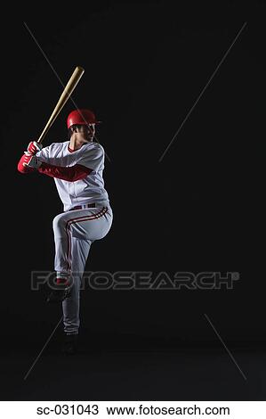 Stock Image - Batter. Fotosearch