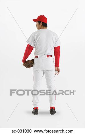 Pitcher Holding Baseball View Large Photo Image Stock Image - Pitcher Holding Baseball. Fotosearch