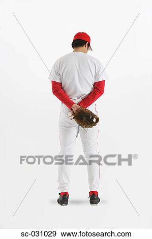 Pitcher Holding Baseball View Large Photo Image Stock Photo - Pitcher Holding Baseball. Fotosearch