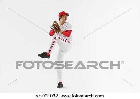 Pitcher Throwing Baseball View Large Photo Image Stock Image - Pitcher Throwing Baseball. Fotosearch