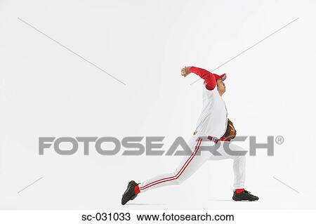 Pitcher Throwing Baseball View Large Photo Image Stock Image - Pitcher Throwing Baseball. Fotosearch
