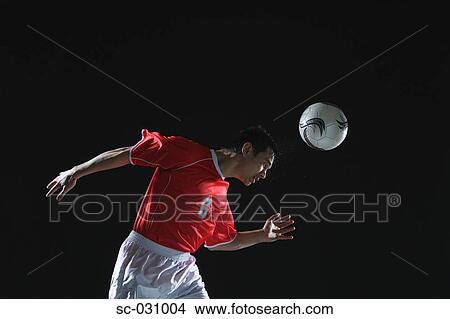 Picture - Soccer Player . Fotosearch