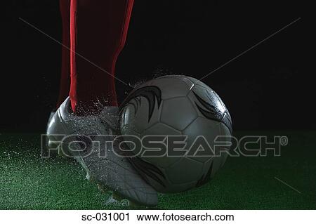 Stock Image - Soccer Player . Fotosearch