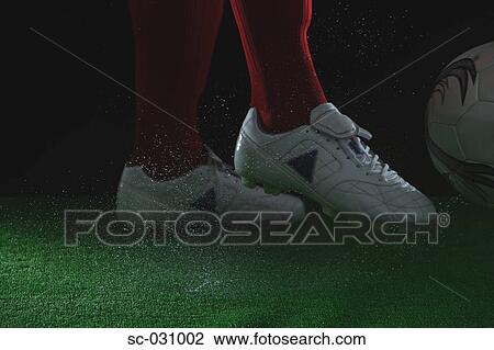 Stock Image - Soccer Player . Fotosearch