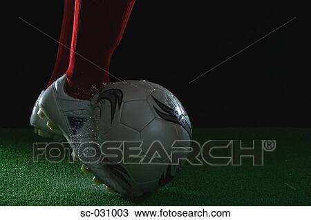 Stock Image - Soccer Player . Fotosearch