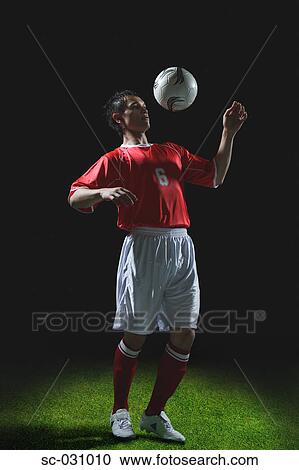 Soccer Player View Large Photo Image Stock Image - Soccer Player . Fotosearch