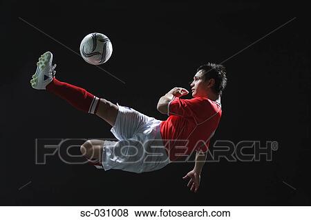 Soccer Player View Large Photo Image Stock Photo - Soccer Player . Fotosearch