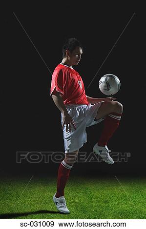 Stock Photo - Soccer Player. Fotosearch