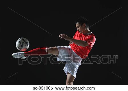 Stock Photography - Soccer Player . Fotosearch