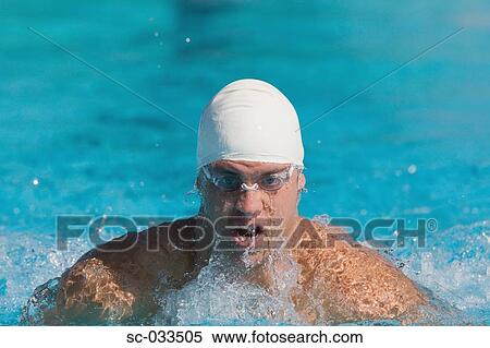 Australian athlete with swimming cap View Large Photo Image Stock Photography - Australian athlete with swimming cap. Fotosearch