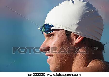 Australian swimmer smiling View Large Photo Image Stock Image - Australian swimmer smiling. Fotosearch