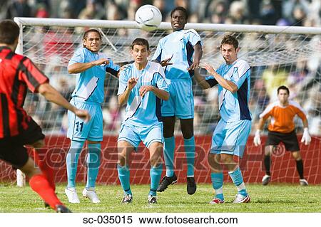 Soccer player taking a freekick View Large Photo Image Stock Photography - Soccer player taking a freekick. Fotosearch