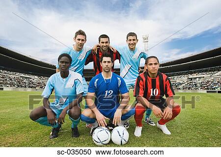 Soccer team View Large Photo Image Stock Image - Soccer team. Fotosearch