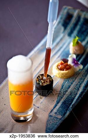 -Assiette des saveurs-. Restaurant The Pirate, Erbalunga, Corsica. View Large Photo Image Stock Photograph - -Assiette des saveurs-. Restaurant The Pirate, Erbalunga, Corsica.. Fotosearch