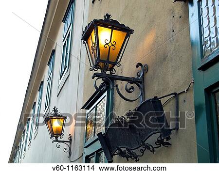 -Classic Lights- Wien (Austria). View Large Photo Image Picture - -Classic Lights- Wien (Austria).. Fotosearch