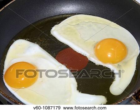 -Fried Eggs- View Large Photo Image Stock Photo - -Fried Eggs-. Fotosearch