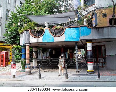 -Kunst Haus- Wien (Austria). View Large Photo Image Picture - -Kunst Haus- Wien (Austria).. Fotosearch