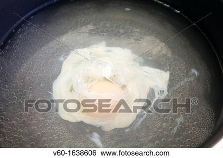 Stock Photograph - -Poached Egg-. Fotosearch