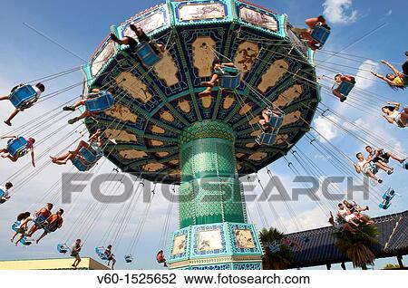 -Tematic Portaventura's Park- Tarragona, Catalonia (Spain). View Large Photo Image Stock Image - -Tematic Portaventura's Park- Tarragona, Catalonia (Spain).. Fotosearch
