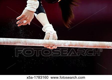 06 08 2012 Olympic Games, London, England, Gymnastics, Asymmetric bars View Large Photo Image Stock Image - 06 08 2012 Olympic Games, London, England, Gymnastics, Asymmetric bars. Fotosearch