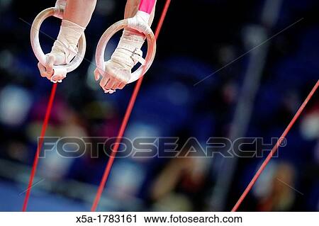06 08 2012 Olympic Games, London, England, Gymnastics, Rings View Large Photo Image Stock Image - 06 08 2012 Olympic Games, London, England, Gymnastics, Rings. Fotosearch