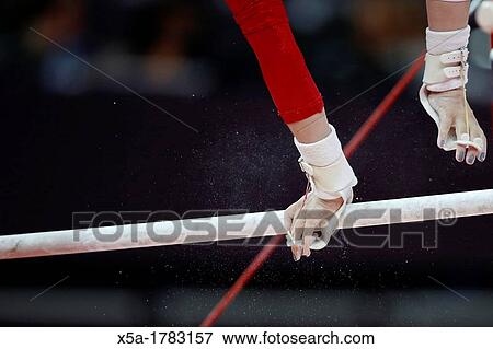 06 08 2012 Olympic Games, London, England, Gymnastics, Asymmetric bars View Large Photo Image Stock Photo - 06 08 2012 Olympic Games, London, England, Gymnastics, Asymmetric bars. Fotosearch