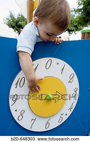 1 year old boy in playground View Large Photo Image Stock Image - 1 year old boy in playground. Fotosearch