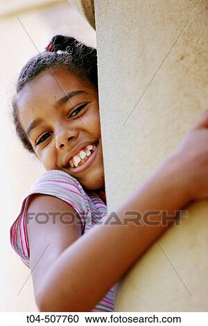10-year-old biracial girl View Large Photo Image Stock Image - 10-year-old biracial girl. Fotosearch