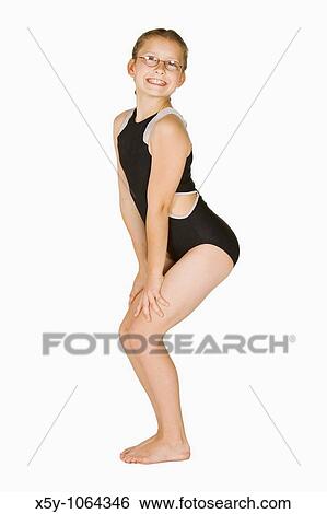 10 year old caucasian girl in gymnastics poses View Large Photo Image Stock Photograph - 10 year old caucasian girl in gymnastics poses. Fotosearch