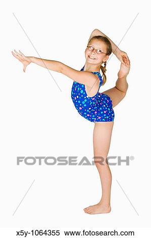 10 year old caucasian girl in gymnastics poses View Large Photo Image Stock Photography - 10 year old caucasian girl in gymnastics poses. Fotosearch