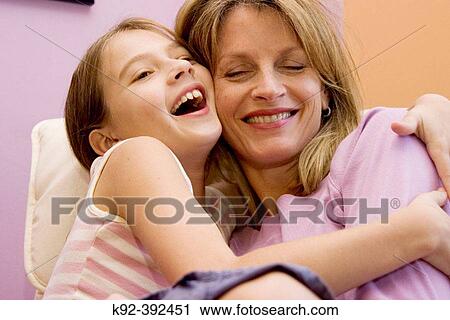 10 year old girl and her 44 year old mother View Large Photo Image Stock Image - 10 year old girl and her 44 year old mother. Fotosearch