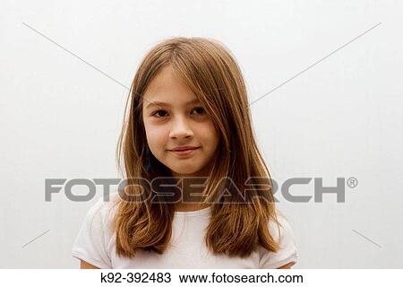 10 year old girl View Large Photo Image Stock Image - 10 year old girl. Fotosearch