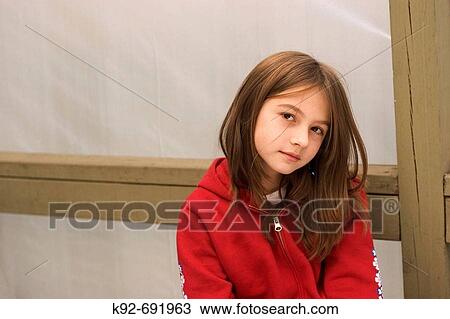 10 year old girl View Large Photo Image Stock Image - 10 year old girl. Fotosearch