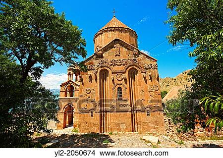 10th century Armenian Orthodox Cathedral of the Holy Cross on Akdamar Island, Lake Van Turkey 55. View Large Photo Image Picture - 10th century Armenian Orthodox Cathedral of the Holy Cross on Akdamar Island, Lake Van Turkey 55.. Fotosearch