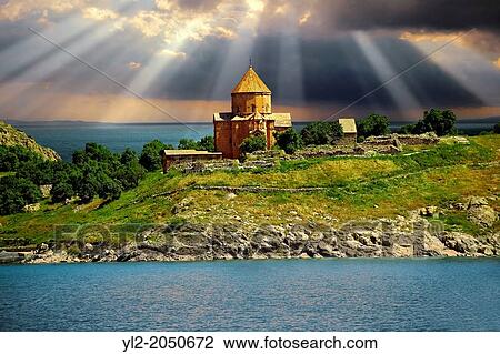 10th century Armenian Orthodox Cathedral of the Holy Cross on Akdamar Island, Lake Van Turkey 52. View Large Photo Image Stock Image - 10th century Armenian Orthodox Cathedral of the Holy Cross on Akdamar Island, Lake Van Turkey 52.. Fotosearch