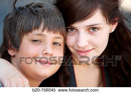 11 and 20 year old siblings View Large Photo Image Stock Photography - 11 and 20 year old siblings. Fotosearch