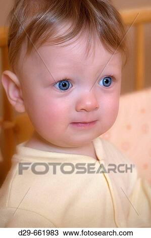 11 month old baby boy View Large Photo Image Stock Image - 11 month old baby boy. Fotosearch