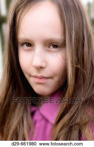 11 year old girl View Large Photo Image Stock Image - 11 year old girl. Fotosearch
