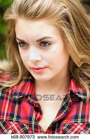 13 year old girl, headshots View Large Photo Image Stock Image - 13 year old girl, headshots. Fotosearch