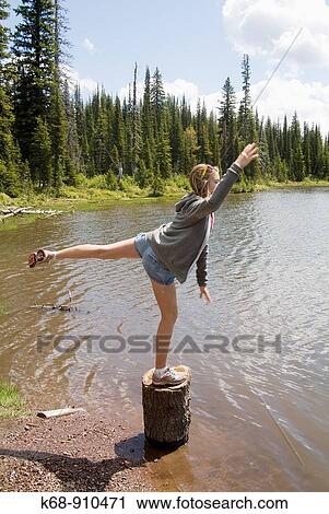 13 year old girl playing by Summit Lake, Waterton Lakes National Park, Alberta, Canada View Large Photo Image Stock Image - 13 year old girl playing by Summit Lake, Waterton Lakes National Park, Alberta, Canada. Fotosearch