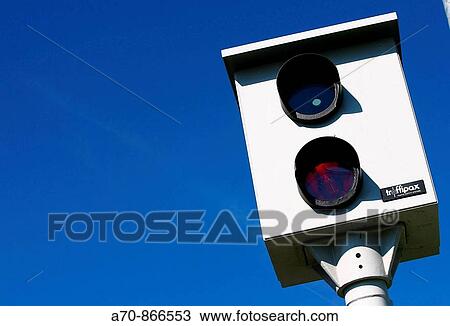 130307 traffic lightning box radar View Large Photo Image Stock Image - 130307 traffic lightning box radar. Fotosearch