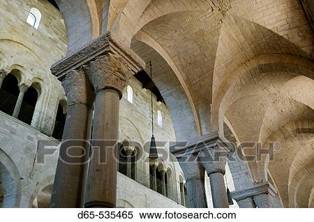 13th century Romanesque Duomo (Cathedral)- Interior, Trani. Puglia, Italy View Large Photo Image Stock Photography - 13th century Romanesque Duomo (Cathedral)- Interior, Trani. Puglia, Italy. Fotosearch