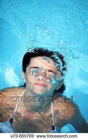 14 year old teengirl in swimming pool View Large Photo Image Stock Photo - 14 year old teengirl in swimming pool. Fotosearch