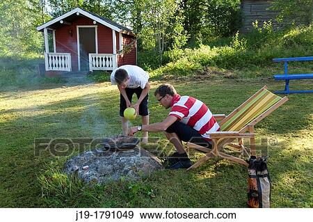 15-20 years at the summer house, J? mtland View Large Photo Image Stock Photo - 15-20 years at the summer house, J? mtland. Fotosearch