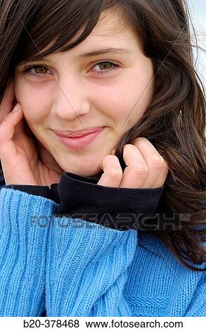 15 year old teenager View Large Photo Image Stock Photo - 15 year old teenager. Fotosearch